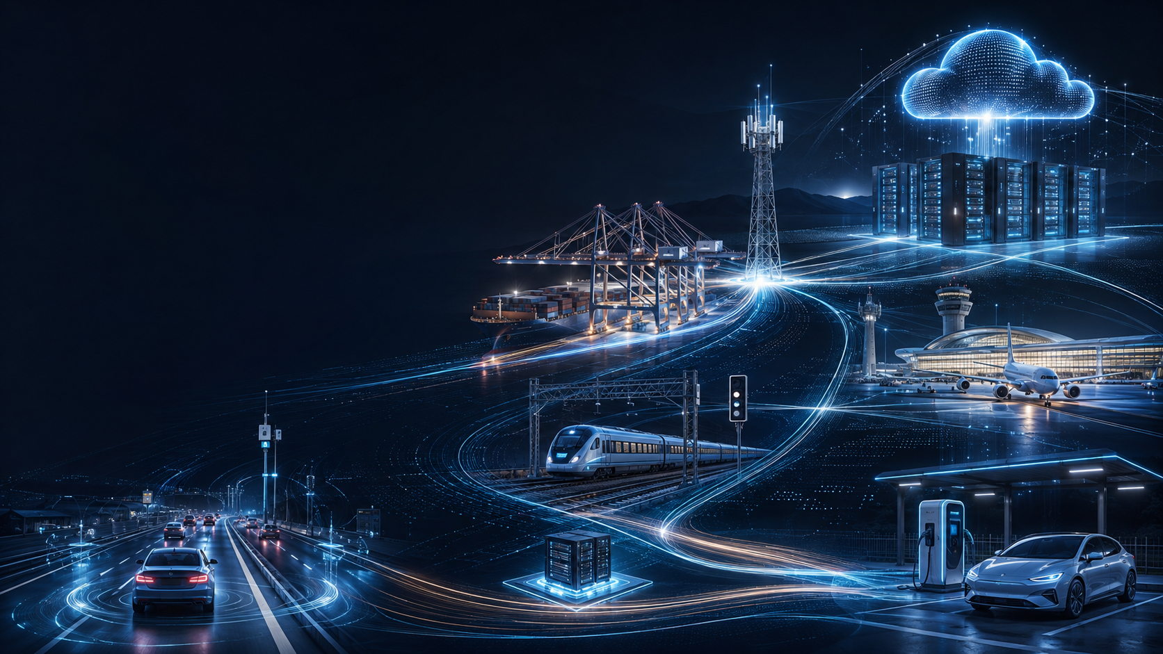 Digital transport infrastructure stack